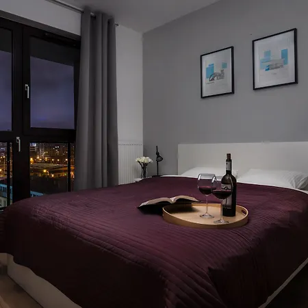 Apartment Chill Citylink Warsaw